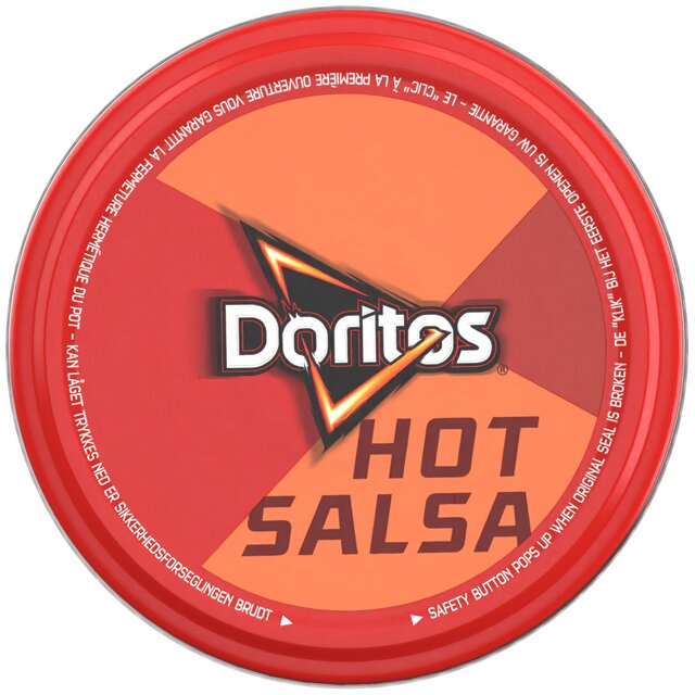 Doritos Salsa Hot Dip thumbnail 3