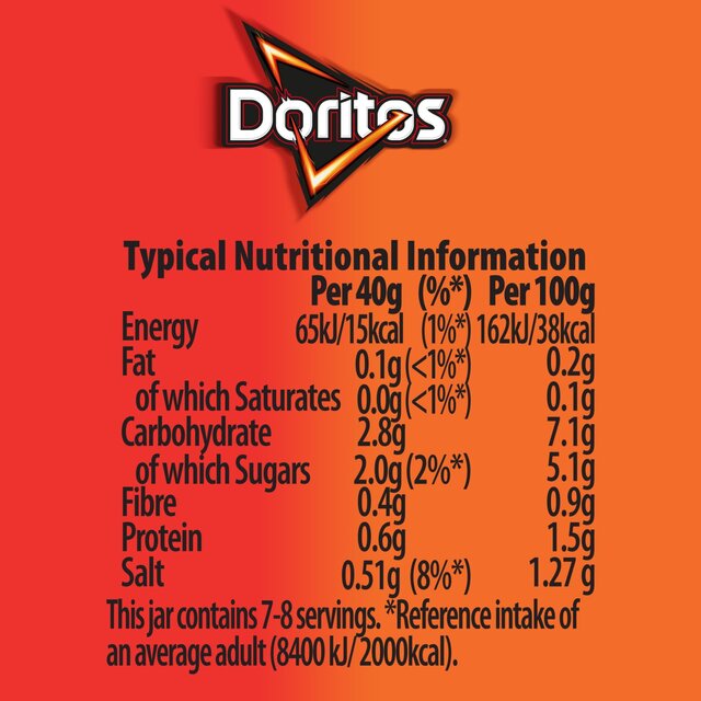 Doritos Salsa Hot Dip thumbnail 8
