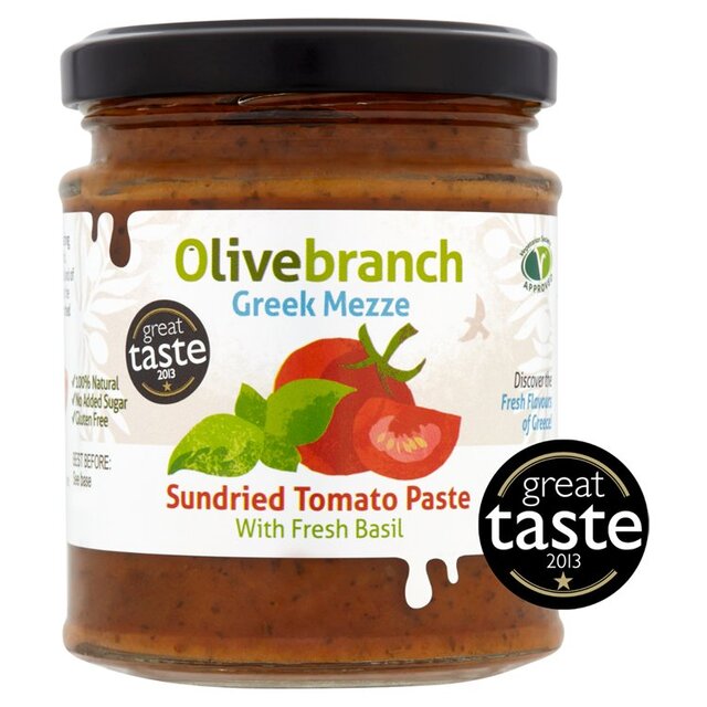 Olive Branch Sundried Tomato Paste