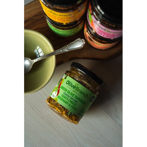 Olive Branch Olive Tapenade with Goat's Cheese, Rosemary & Chilli thumbnail 2