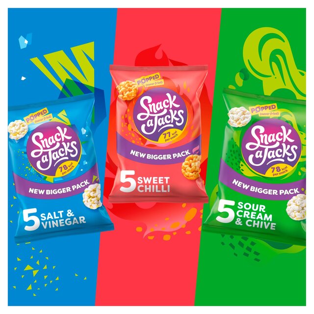 Snack a Jacks Sour Cream & Chive Multipack Rice Cakes thumbnail 5