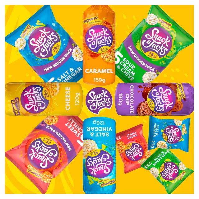 Snack a Jacks Sour Cream & Chive Multipack Rice Cakes thumbnail 6