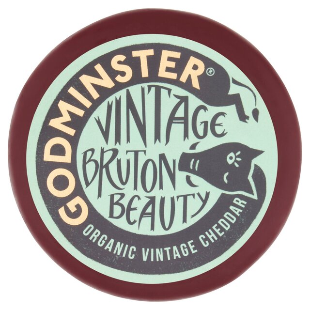 Godminster British Vintage Organic Cheddar Round