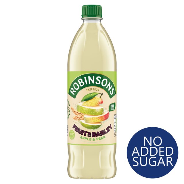 Robinsons Apple & Pear Fruit & Barley No Added Sugar thumbnail 2