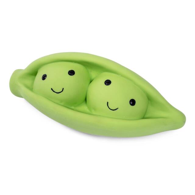 Petface Latex Pea Pod Large Dog Toy