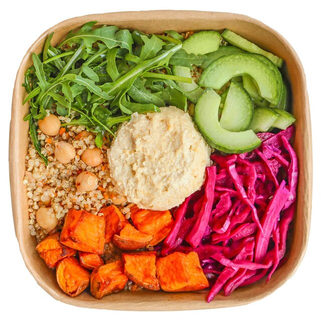 Pollen + Grace Mezze Houmous + Rainbow Veg Grain Bowl thumbnail 3