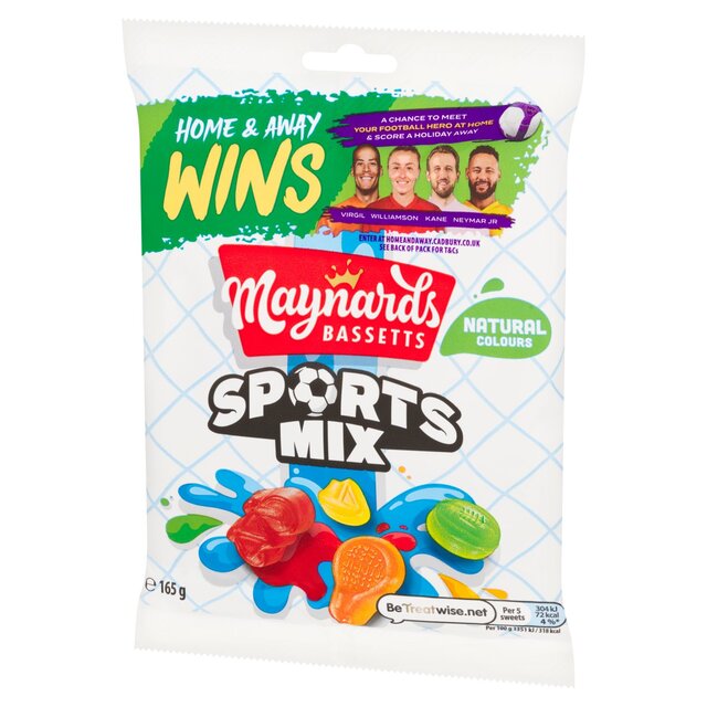 Maynards Bassetts Sports Mix Sweets Bag