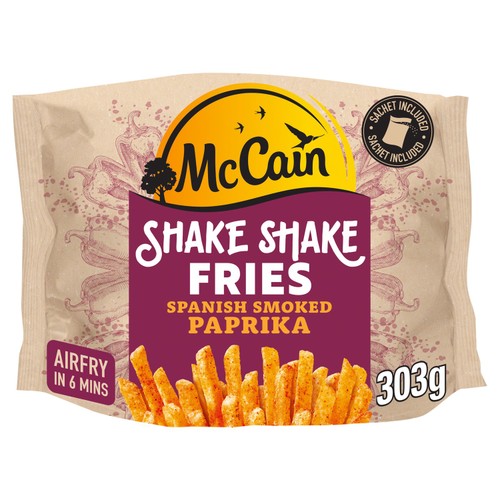 McCain Shake Shake Paprika Fries
