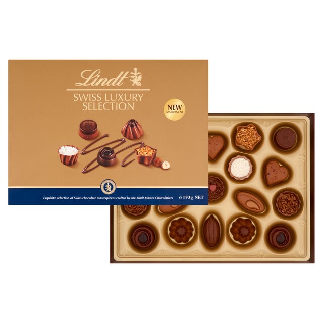 Lindt Swiss Luxury Selection