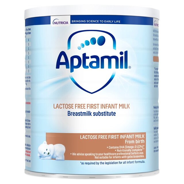 Aptamil Lactose Free Baby Milk Formula Powder Birth for Lactose Intolerance