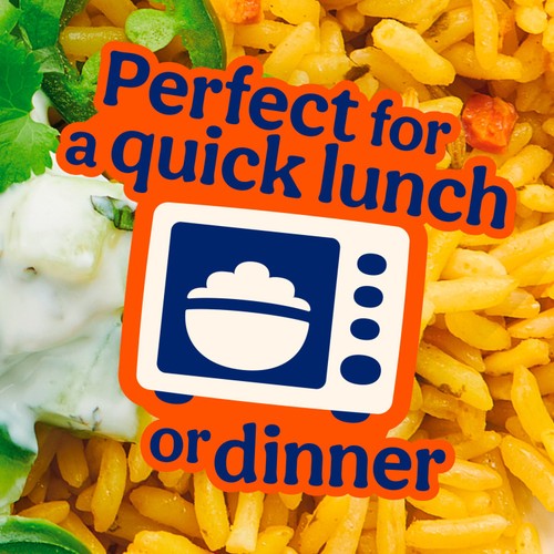 Ben's Original Vegetable Pilau Microwave Rice thumbnail 7