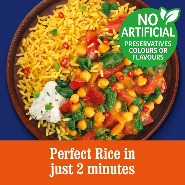 Ben's Original Vegetable Pilau Microwave Rice thumbnail 4