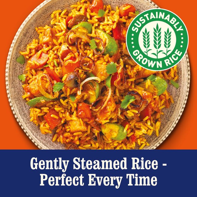 Ben's Original Vegetable Pilau Microwave Rice thumbnail 5
