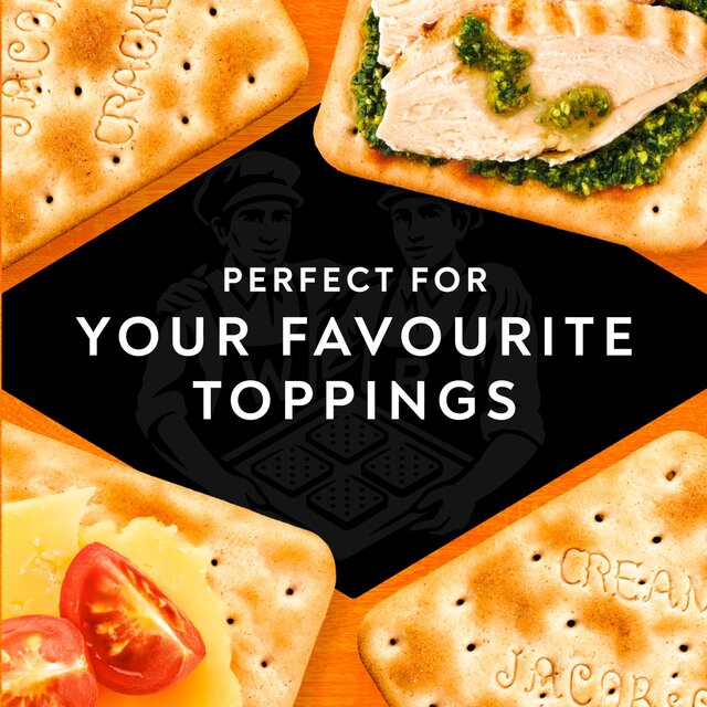 Jacob's Original Cream Crackers Twin Pack thumbnail 5