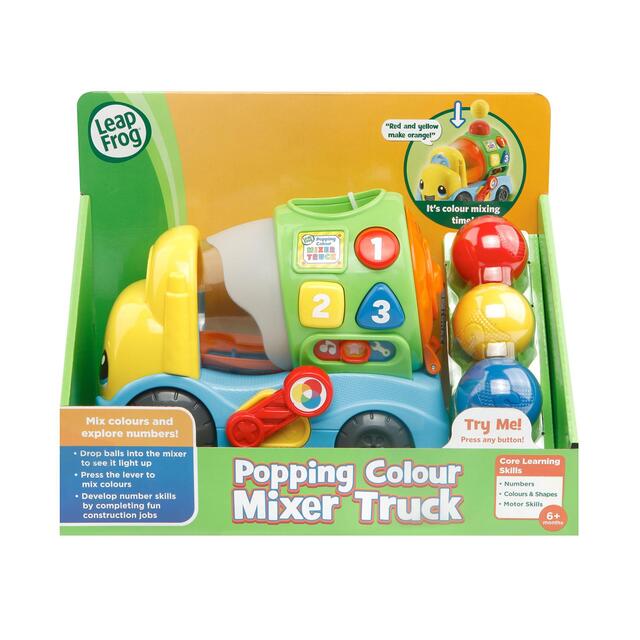 LeapFrog Popping Colour Mixer Truck thumbnail 2