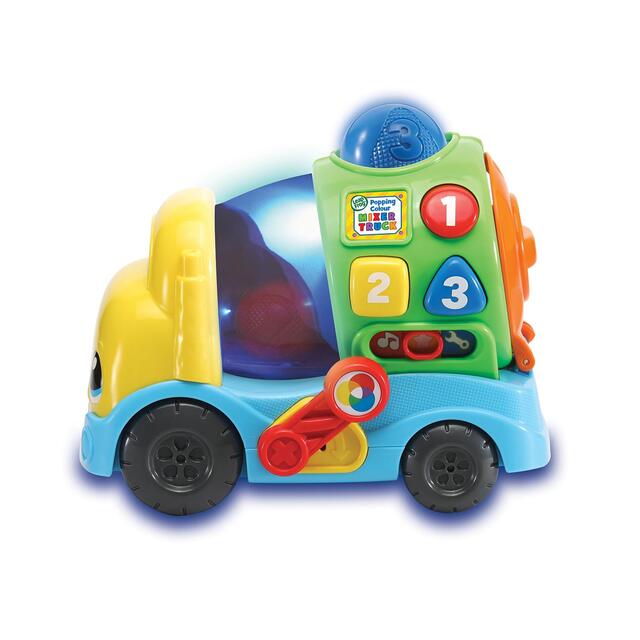 LeapFrog Popping Colour Mixer Truck thumbnail 3