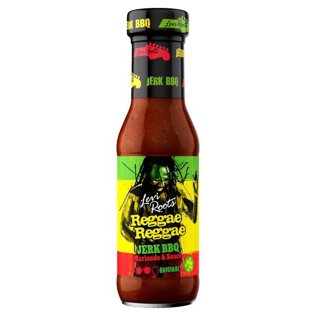 Levi Roots Reggae Reggae Jerk BBQ Sauce