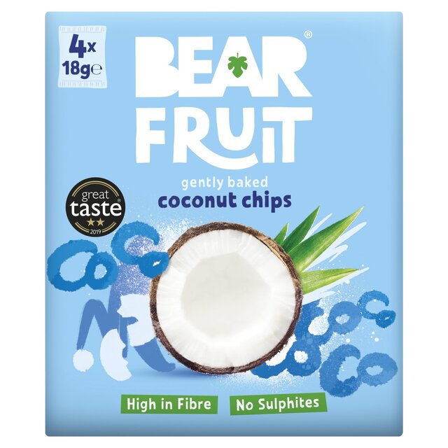Bear Fruit Dried Coconut Chips
