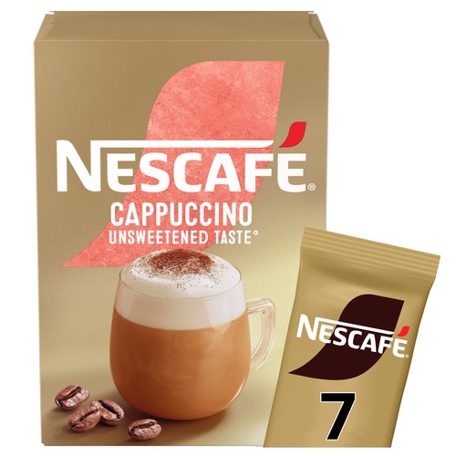 Nescafé Cappuccino Unsweetened Taste 7 x 14.2g (99.4g)