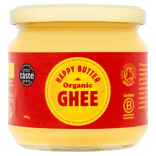 Happy Butter Organic West Country Ghee