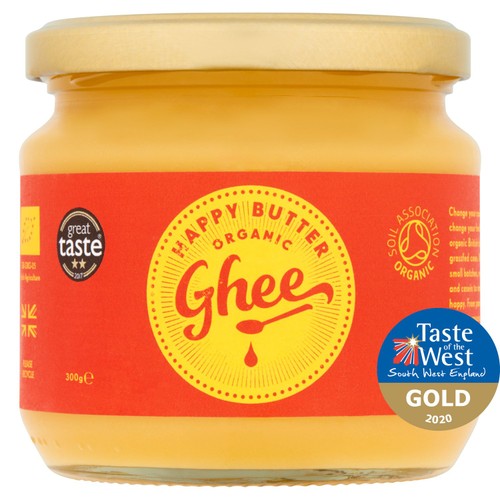 Happy Butter Organic West Country Ghee thumbnail 2