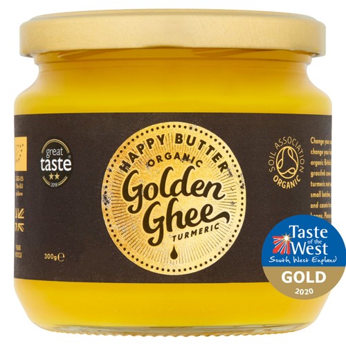 Happy Butter Organic Cultured Turmeric Ghee thumbnail 2