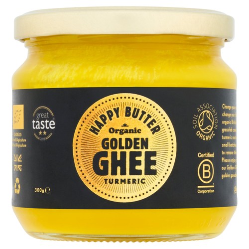 Happy Butter Organic Cultured Turmeric Ghee thumbnail 3
