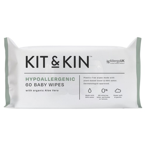 Kit & Kin Biodegradable Baby Wipes