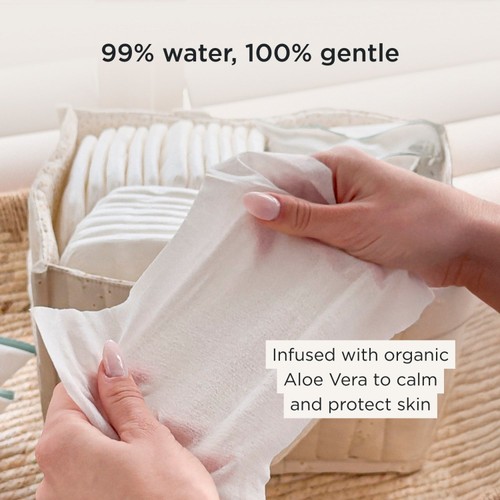 Kit & Kin Hypoallergenic Baby Wipes thumbnail 3