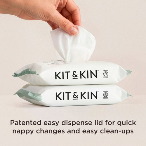 Kit & Kin Hypoallergenic Baby Wipes thumbnail 6