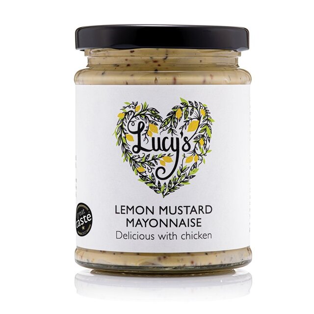 Lucy's Dressings Lemon Mustard Mayonnaise