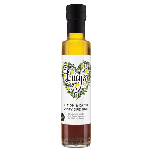 Lucys Lemon & Caper Zesty Dressing thumbnail 2