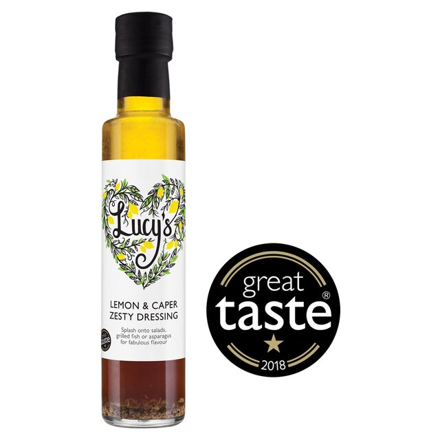 Lucys Lemon & Caper Zesty Dressing