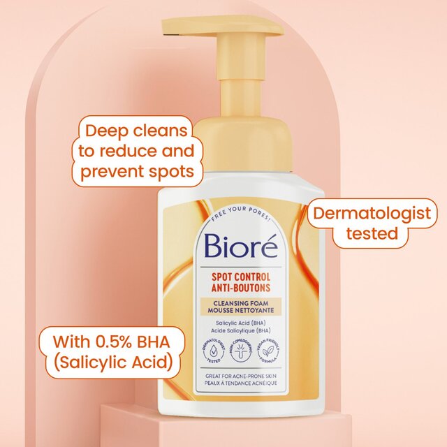 Biore Spot Control Cleansing Foam thumbnail 2