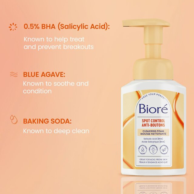 Biore Spot Control Cleansing Foam thumbnail 3