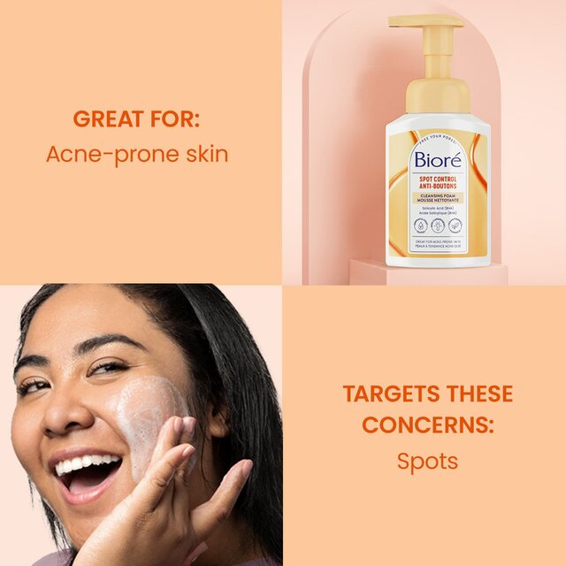 Biore Spot Control Cleansing Foam thumbnail 4