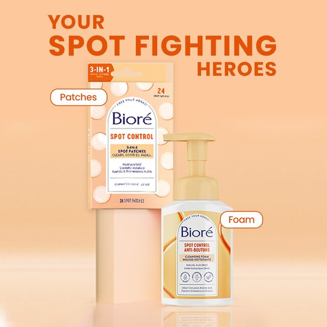 Biore Spot Control Cleansing Foam thumbnail 5