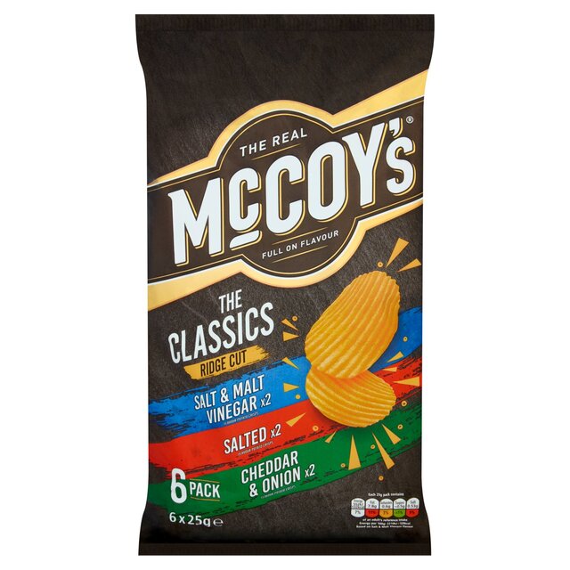 McCoy's Classic Variety Multipack Crisps thumbnail 3