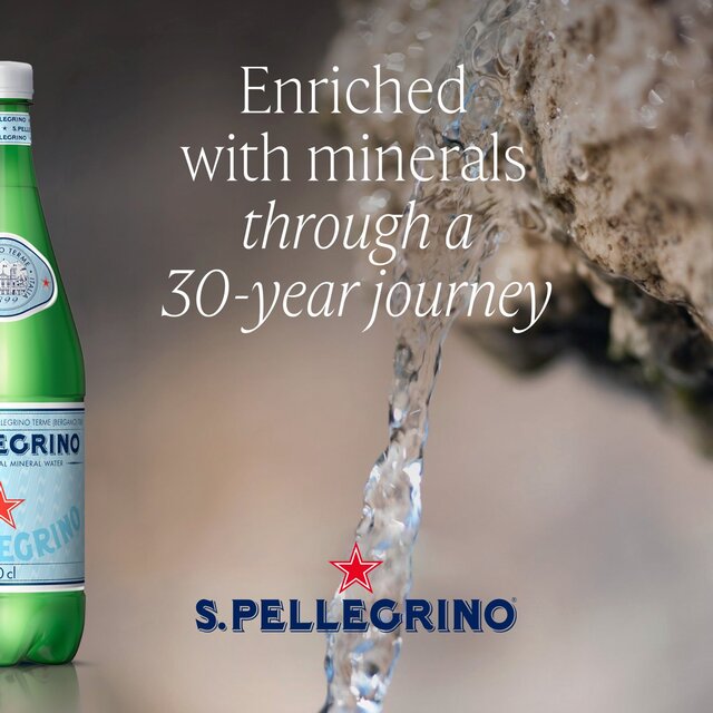 San Pellegrino Sparkling Natural Mineral Water thumbnail 3