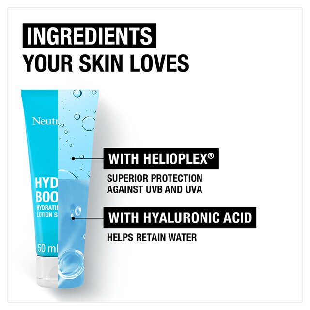 Neutrogena Hydro Boost Hydrating Lotion SPF 25 thumbnail 3