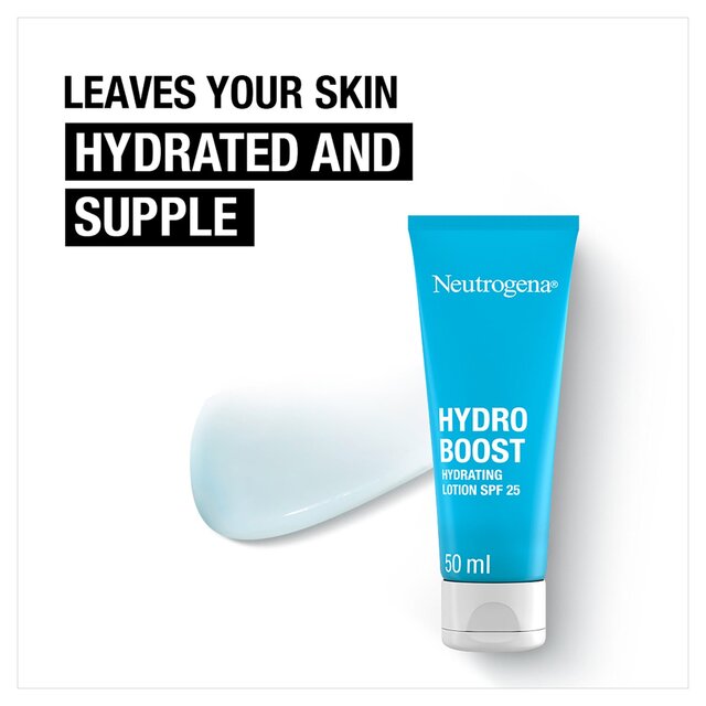 Neutrogena Hydro Boost Hydrating Lotion SPF 25 thumbnail 6