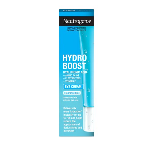 Neutrogena Hydro Boost Hydrating Eye Gel Cream thumbnail 2