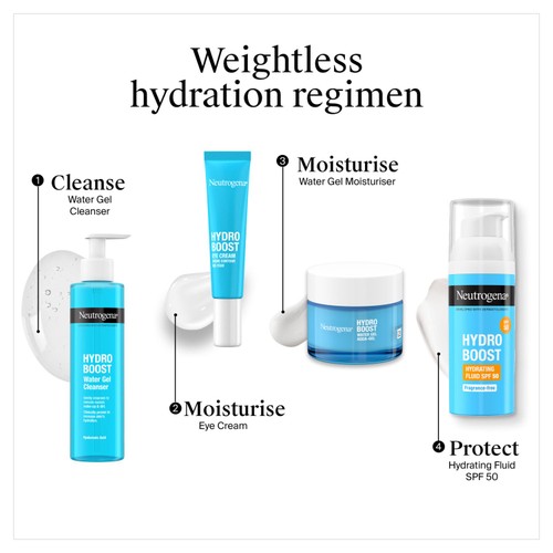 Neutrogena Hydro Boost Hydrating Eye Gel Cream thumbnail 6