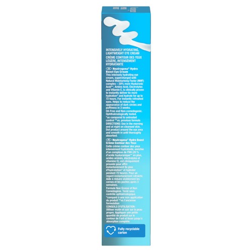 Neutrogena Hydro Boost Hydrating Eye Gel Cream thumbnail 8