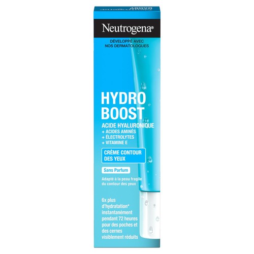 Neutrogena Hydro Boost Hydrating Eye Gel Cream thumbnail 9