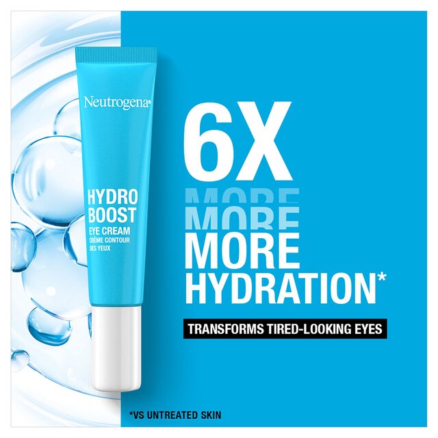 Neutrogena Hydro Boost Hydrating Eye Gel Cream thumbnail 3