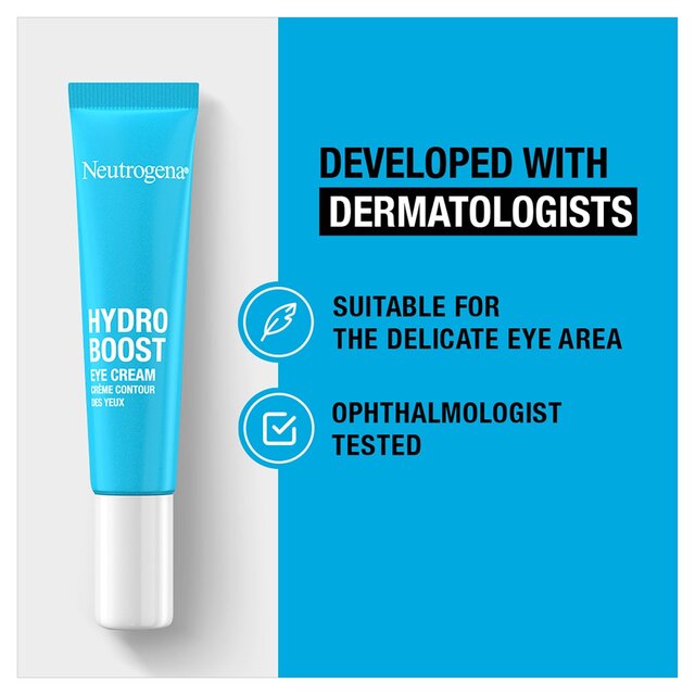 Neutrogena Hydro Boost Hydrating Eye Gel Cream thumbnail 4