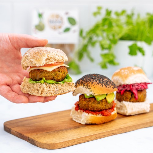 Biona Organic Quinoa Mini Burgers thumbnail 3