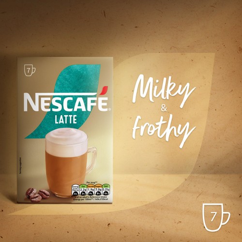 Nescafe Latte Instant Coffee 7 Sachets thumbnail 7