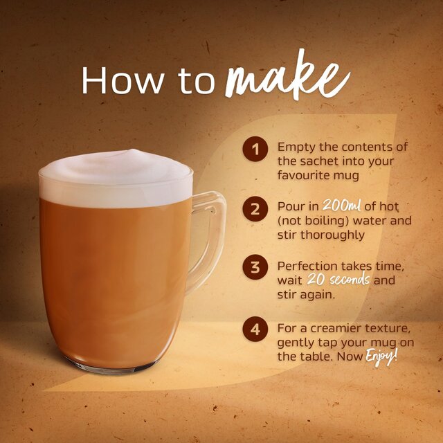 Nescafe Latte Instant Coffee 8 Sachets thumbnail 6